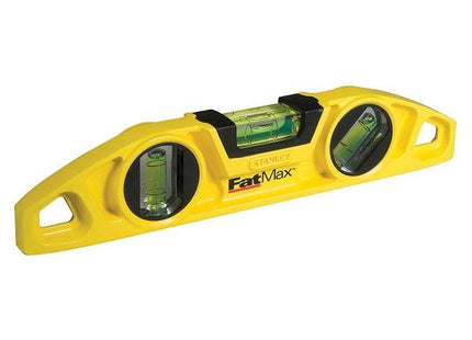 Stanley® Hand Tools FatMax® Torpedo Level 22cm STANLEY® Hand Tools - RockBottom Nothampton