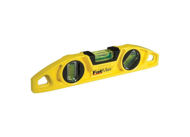Stanley® Hand Tools FatMax® Torpedo Level 22cm STANLEY® Hand Tools - RockBottom Nothampton