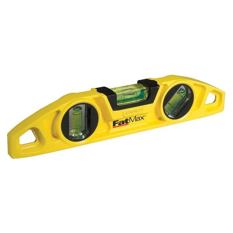 Stanley® Hand Tools FatMax® Torpedo Level 22cm STANLEY® Hand Tools - RockBottom Nothampton