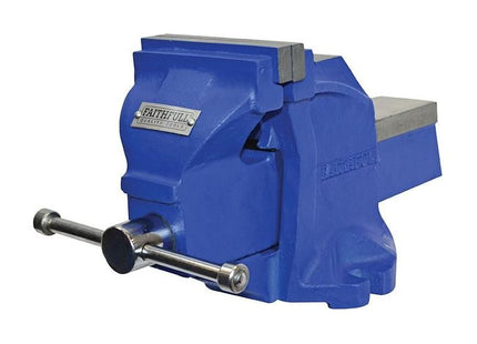 Faithfull Mechanic's Bench Vice with Anvil 100mm (4in) Faithfull - RockBottom Northampton