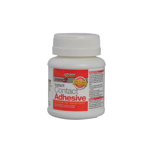 Everbuild Sika STICK2® All-Purpose Contact Adhesive 125ml Everbuild Sika - RockBottom Northamptin