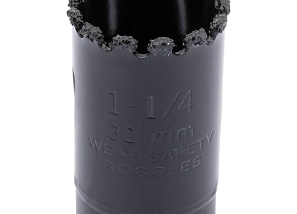 Draper Tungsten Carbide Grit Hole Saw, 32mm 34870 Draper - Town Tools 