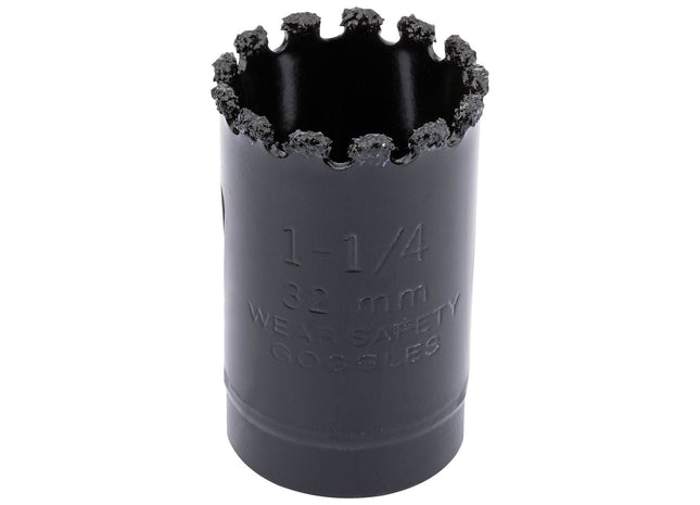 Draper Tungsten Carbide Grit Hole Saw, 32mm 34870 Draper - Town Tools 