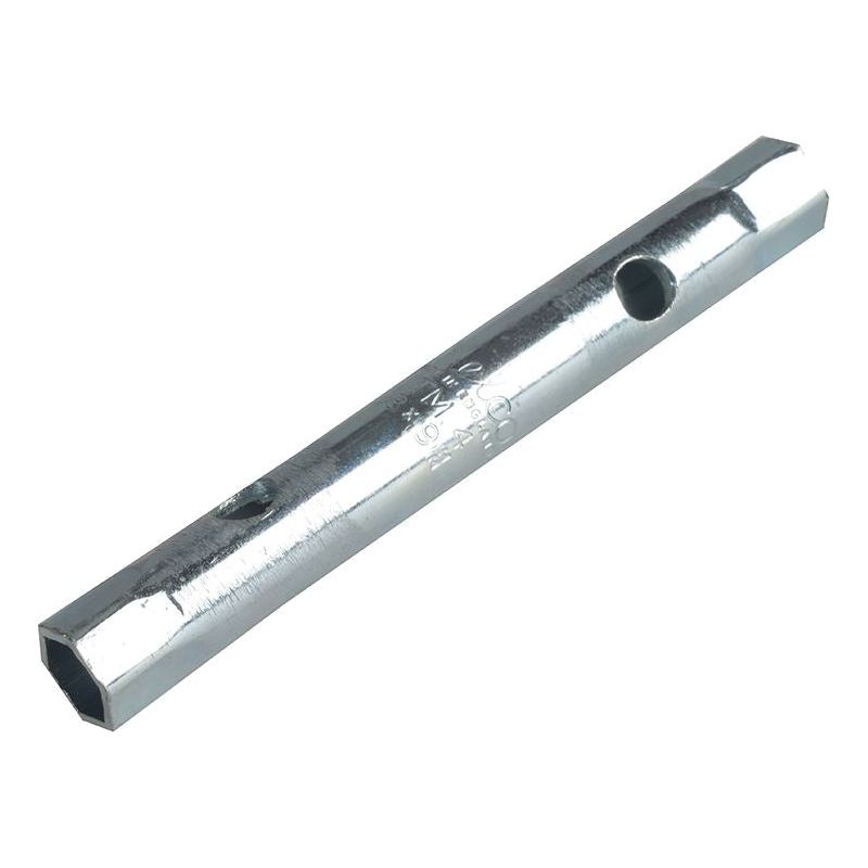 Melco TM4 Metric Box Spanner 8 x 9mm x 100mm (4in) Melco - RockBottom Northampton