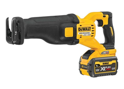 Dewalt Power Tools DCS389T2 XR FlexVolt Reciprocating Saw 54V 2 x 2.0Ah Li-ion DeWALT Power Tools - RockBottom Northampton