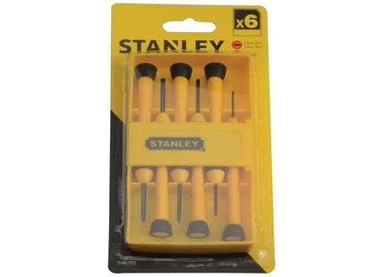 Stanley® Hand Tools Instrument Screwdriver Set, 6 Piece STANLEY® Hand Tools - RockBottom Nothampton