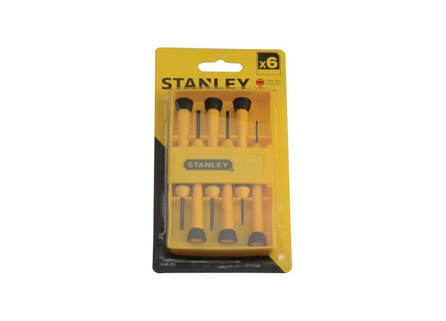Stanley® Hand Tools Instrument Screwdriver Set, 6 Piece STANLEY® Hand Tools - RockBottom Nothampton