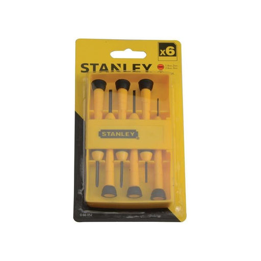 Stanley® Hand Tools Instrument Screwdriver Set, 6 Piece STANLEY® Hand Tools - RockBottom Nothampton