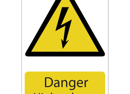 Draper Danger High Voltage 72237 Draper - Town Tools 