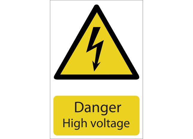 Draper Danger High Voltage 72237 Draper - Town Tools 