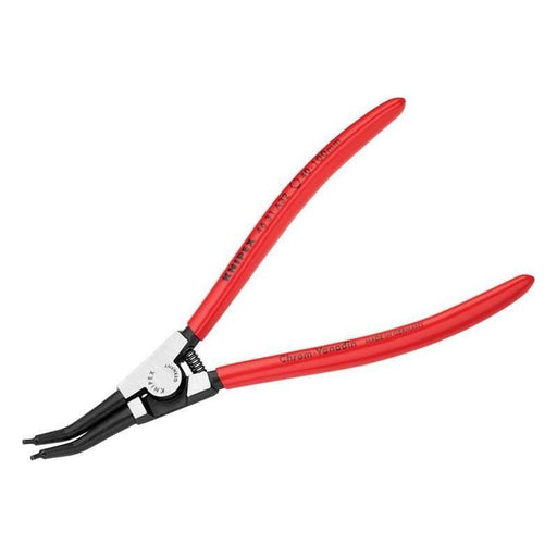 Knipex Circlip Pliers External 45° Bent Tip 40-100mm A32 Knipex - RockBottom Northampton
