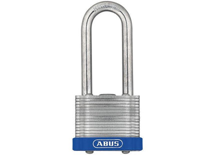 Abus Mechanical 41/HB50mm ETERNA Laminated Padlock 50mm Long Shackle ABUS Mechanical - RockBottom Northampton 