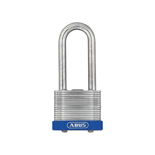 Abus Mechanical 41/HB50mm ETERNA Laminated Padlock 50mm Long Shackle ABUS Mechanical - RockBottom Northampton 