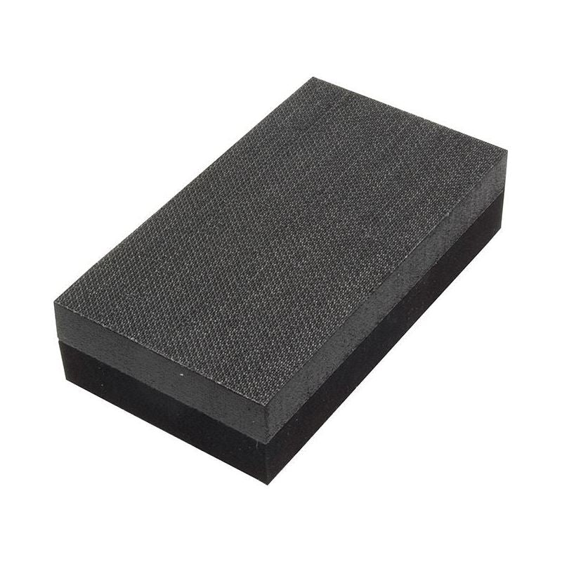 Flexipads World Class Hand Sanding Block Double Sided Medium/Hard 70 x 125mm Flexipads World Class - RockBottom Northampton