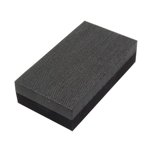Flexipads World Class Hand Sanding Block Double Sided Medium/Hard 70 x 125mm Flexipads World Class - RockBottom Northampton