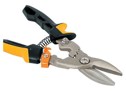 Fiskars PowerGear™ Aviation Snips Straight Cut 250mm (10in) Fiskars - RockBottom Northampton