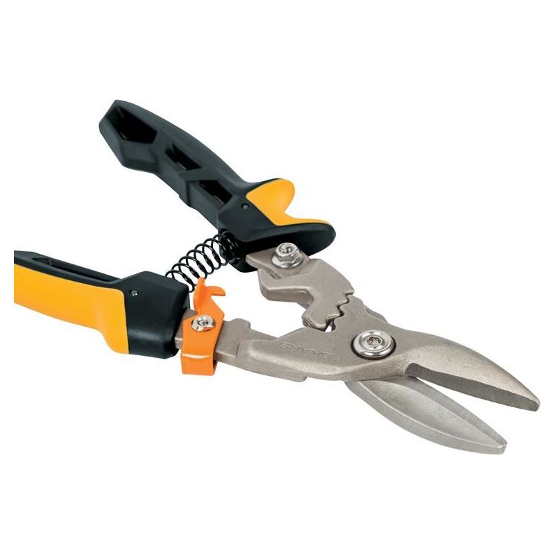 Fiskars PowerGear™ Aviation Snips Straight Cut 250mm (10in) Fiskars - RockBottom Northampton