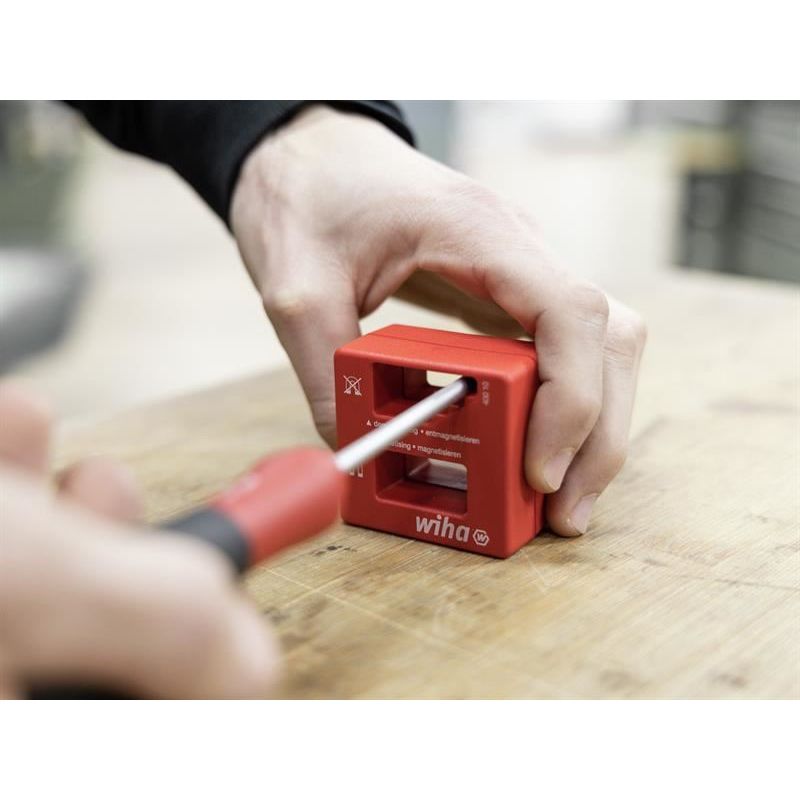 Wiha Magnetiser/Demagnetiser Wiha - RockBottom Northampton