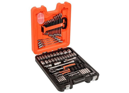 Bahco S106 1/4in &1/2in DriveSocket & Spanner Set, 106 Piece Bahco - RockBottom Northampton