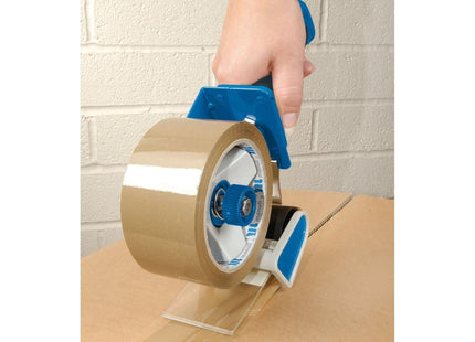 Draper Soft Grip Hand-Held Security Packing Tape Dispenser, 50mm 19237 Draper - Town Tools 