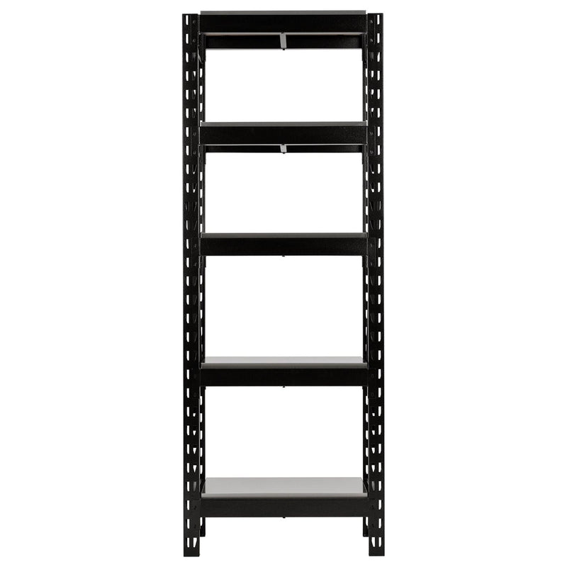 Bunker 22 Piece Modular 5 Tier Racking with Stainless Steel Shelving, 750mm Draper - Town Tools