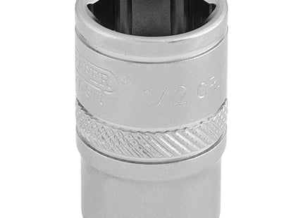 Draper 6 Point Imperial Socket, 3/8" Sq. Dr., 1/2" 16552 Draper - Town Tools 