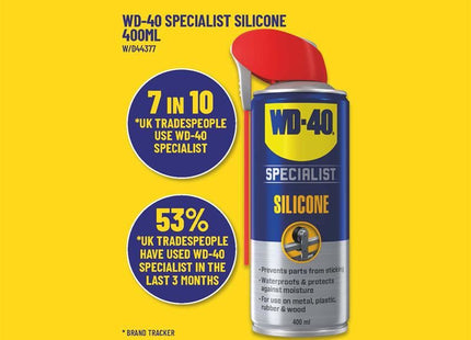 WD-40 Specialist Silicone Spray 400ml WD-40� - RockBottom Northampton