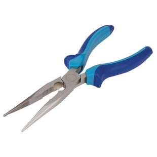 Bluespot Tools Long Nose Pliers 200mm (8in) BlueSpot Tools - RockBottom Northampton