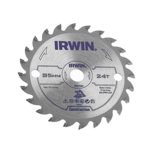 Irwin® General Purpose Saw Blade 85 x 10mm x 24T ATB IRWIN® - RockBottom Northampton