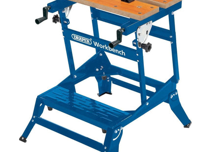 Draper Twin Height Heavy Duty Fold Down Workbench, 650mm 38121 Draper - Town Tools 