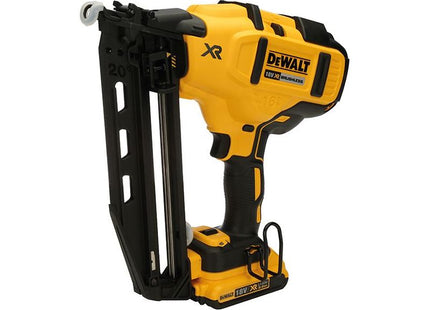 Dewalt Power Tools DCN660D2 Cordless XR Brushless Second Fix Nailer 18V 2 x 2.0Ah Li-ion DeWALT Power Tools - RockBottom Northampton