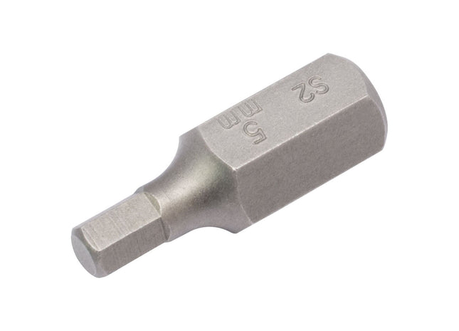 Draper 5mm x 30mm Hexagonal 10mm Insert Bit for Mechanic's Bit Sets 33326 Draper - Town Tools 