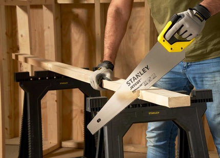 Stanley® Hand Tools Jet Cut Rough Handsaw 500mm (20in) 8 TPI STANLEY® Hand Tools - RockBottom Nothampton