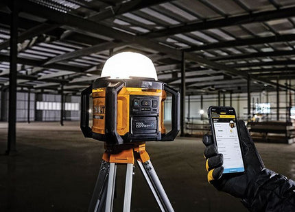 Dewalt Power Tools DCL074 XR Tool Connect Area Light 18V Bare Unit DeWALT Power Tools - RockBottom Northampton