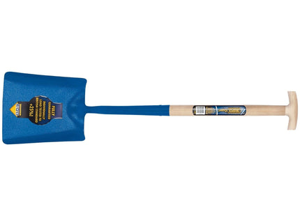 Draper Solid Forged Square Mouth Shovel with Ash Shaft 10873 Draper - Town Tools 