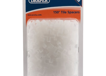 Draper Tile Spacers, 8mm (Approx 150) 82760 Draper - Town Tools 