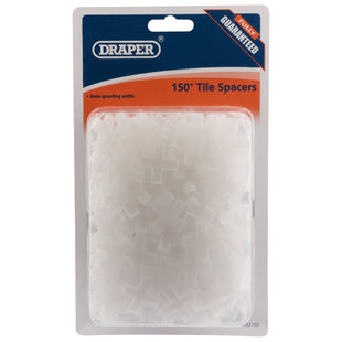 Draper Tile Spacers, 8mm (Approx 150) 82760 Draper - Town Tools 