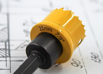 Faithfull Mini Holesaw 22mm Faithfull - RockBottom Northampton