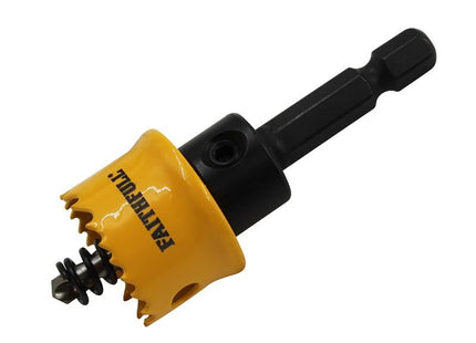 Faithfull Mini Holesaw 22mm Faithfull - RockBottom Northampton