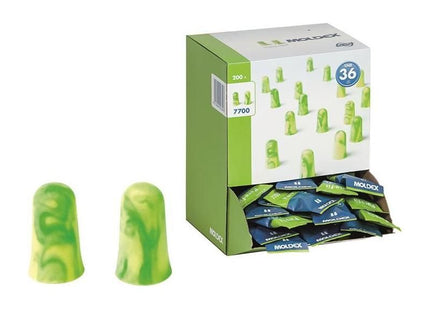 Moldex Pura-Fit® Earplugs SNR 36 dB (200 Pairs) Moldex - RockBottom Northampton