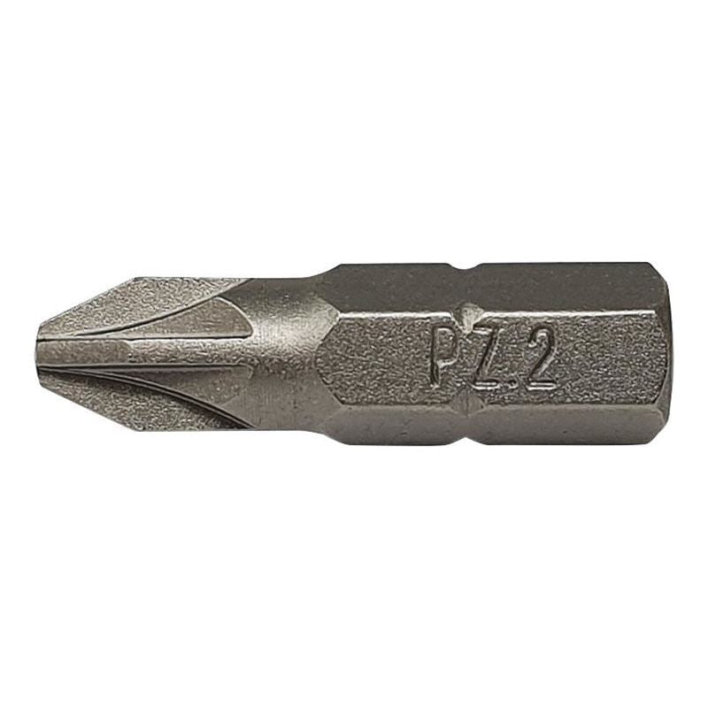 Forgefix Spectre™ S2 Pozidriv Compatible Bit PZ2 x 25mm (Card 2) ForgeFix - RockBottom Northampton