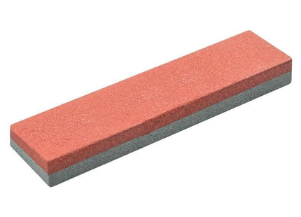 Faithfull Combination Oilstone Aluminium Oxide 100 x 25 x 12.5mm Faithfull - RockBottom Northampton