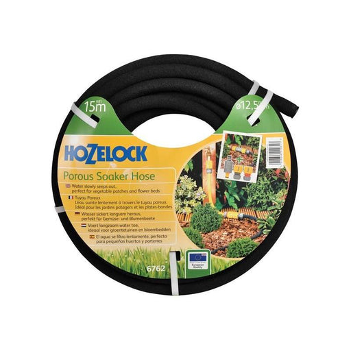 Hozelock 6762 Porous Soaker Hose 15m 12.5mm (1/2in) Diameter Hozelock - RockBottom Northampton