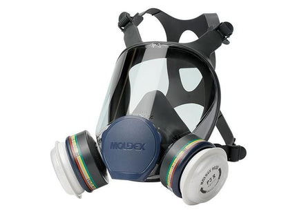 Moldex Series 9000 Full Face Mask (Medium) + 2 x ABEK1P3 R Filters Moldex - RockBottom Northampton