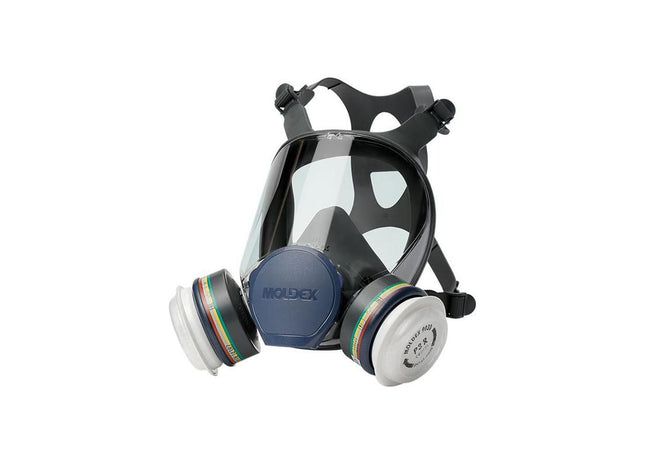 Moldex Series 9000 Full Face Mask (Medium) + 2 x ABEK1P3 R Filters Moldex - RockBottom Northampton