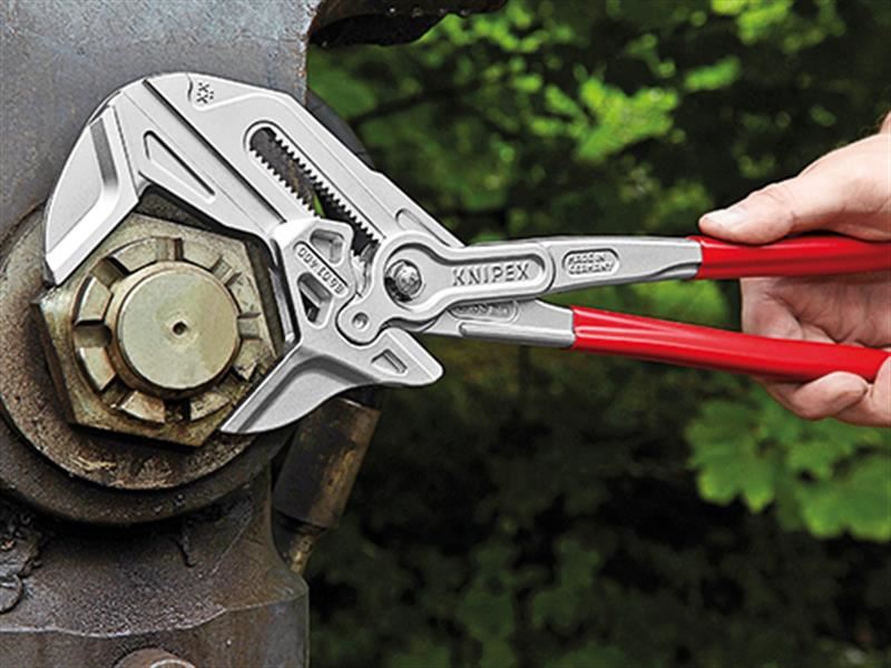 KNIPEX 86 03 400 Pliers Wrench XL 400mm KNIPEX - RockBottom Northampton