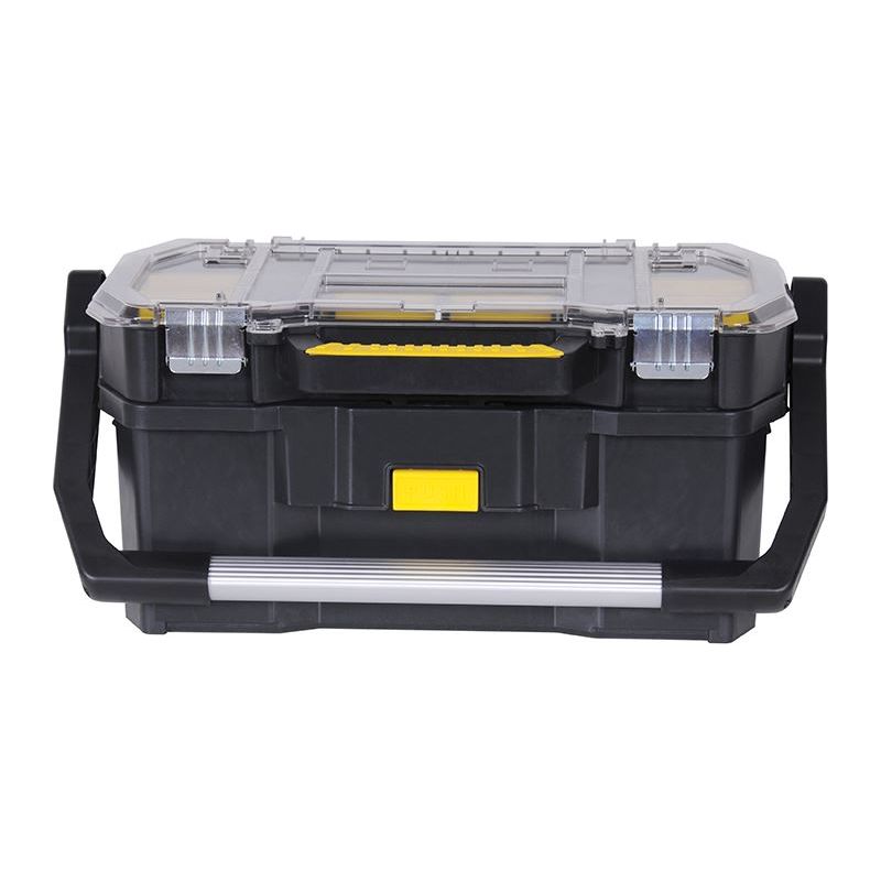 Stanley® Hand Tools Toolbox with Tote Tray Organiser 50cm (19in) STANLEY® Hand Tools - RockBottom Nothampton
