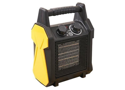 Faithfull Power Plus Ceramic Fan Heater 2kW 240V Faithfull Power Plus - RockBottom Northampton