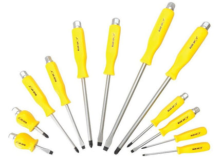 Bluespot Tools Hex Drive Screwdriver Set,12 Piece BlueSpot Tools - RockBottom Northampton