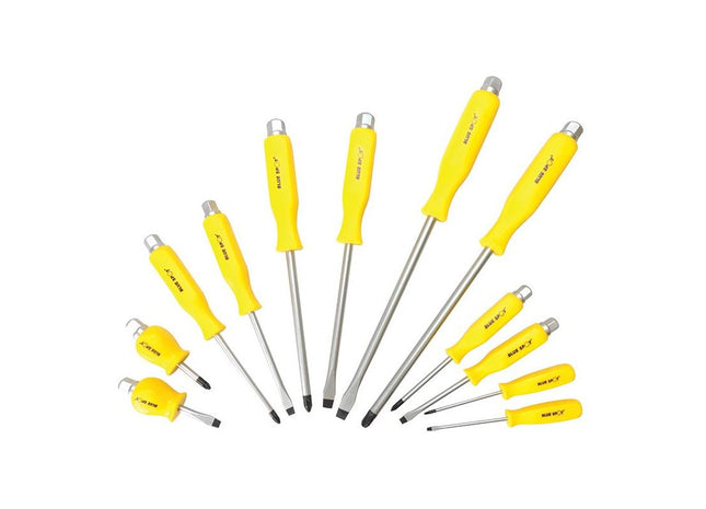 Bluespot Tools Hex Drive Screwdriver Set,12 Piece BlueSpot Tools - RockBottom Northampton